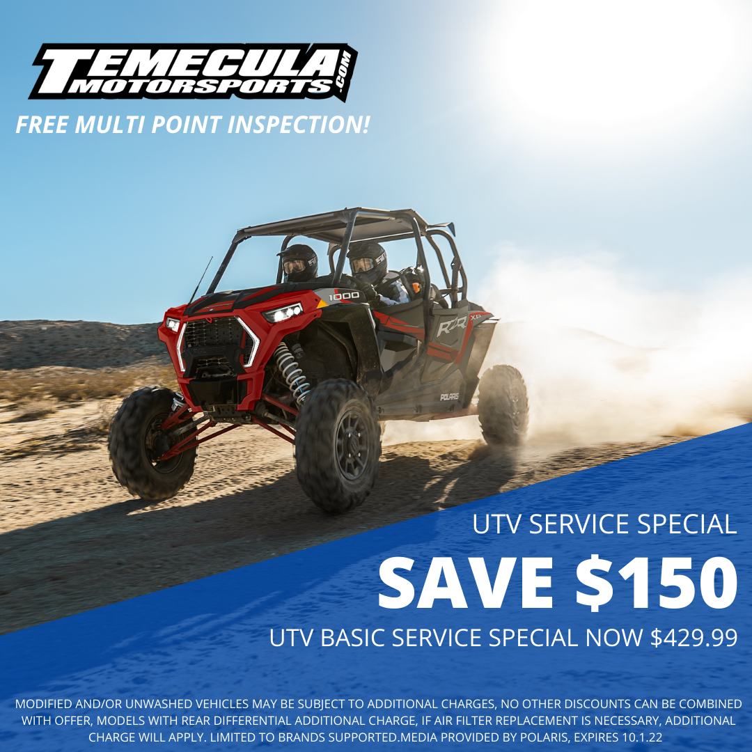 Service Department Temecula Motorsports Murrieta California