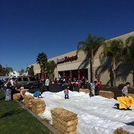 Snow Day at Temecula Motorsports in Murrieta,